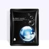 1pc Black Sea Salt Pure Moisturizing Bubble Facial Mask Deep Cleansing Oil Control Skin Rejuvenation