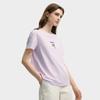 New FILA HERITAGE T Shirt Women's Frost Purple F11W538113FVT