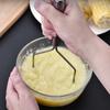 Reliable Stainless Steel Potato Masher Food Crusher For Smooth Consistencies In Mashed Potatoes And Purees Dishwasher