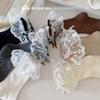Девичьи весенне-осенние носки с кружевными бантами, девичьи гольфы до середины икры в стиле Лолиты, осенне-зимние студенческие носки в балетном стиле
