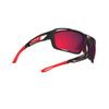 Поляризационные спортивные солнцезащитные очки RUDYPROJECT для шоссе и Features a SINTRYX Carbon Frame and Polar 3FX HDR Multi Laser Red Lens Велосипеда, Велоспорта, Марафонов,