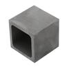Graphite Crucible Squared Dense Graphite Sturdy Durable Corrosion Resistant Good Heat Conduction