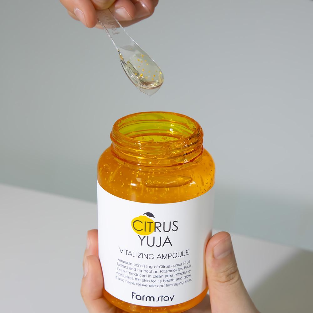 Farm Stay Citrus Yuzu Vitalizing Ampoule 250 мл