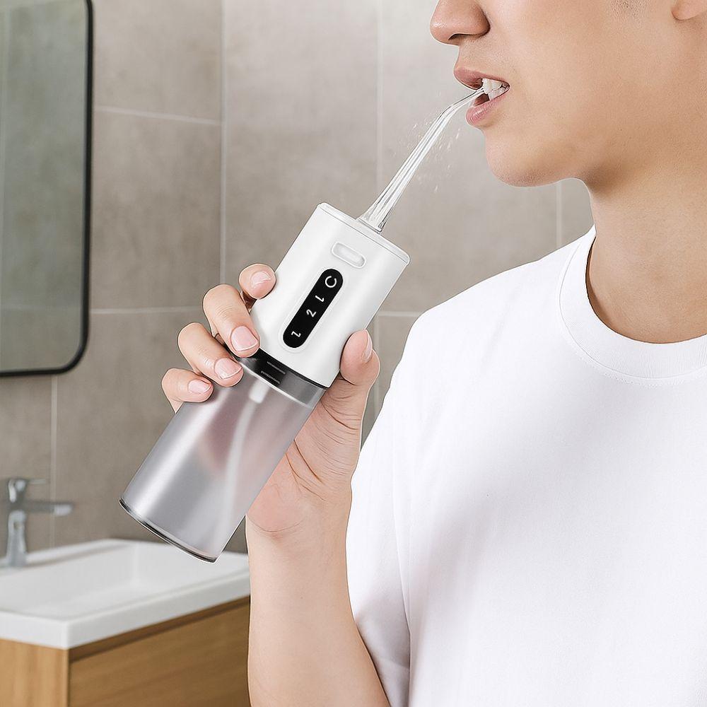 Portable Water Flosser USB Charging Teeth Cleaner Professional Electric Toothbrush Dental Care