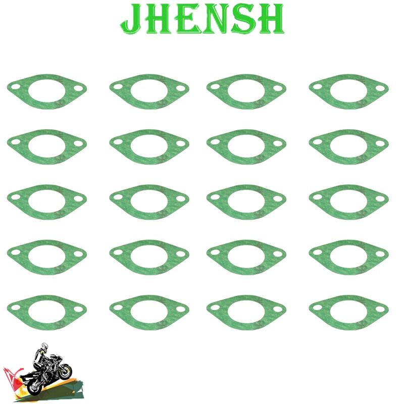 JHENSH 28mm Manifold Intake Pipe Gasket For Pit Dirt Bike ATV Quad Motorcycle