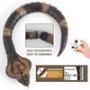 Remote Control Snake Rechargeable Realistic RC Snake Toy with Remote Control Smart Sensing Cat Toy Infrared Controller Snake Toys Prank Gifts for Kids