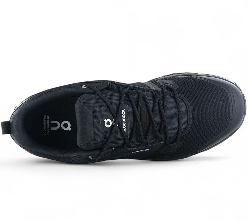 On Running Cloudrock Low WP Waterproof - Men's Hiking Shoes Trekking Shoes Black 3MF10251043 ORIGINAL