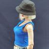 30cm Female Soldier Vest 10 Colors Trendy Clothing Casual Tank for For 12" Action Doll