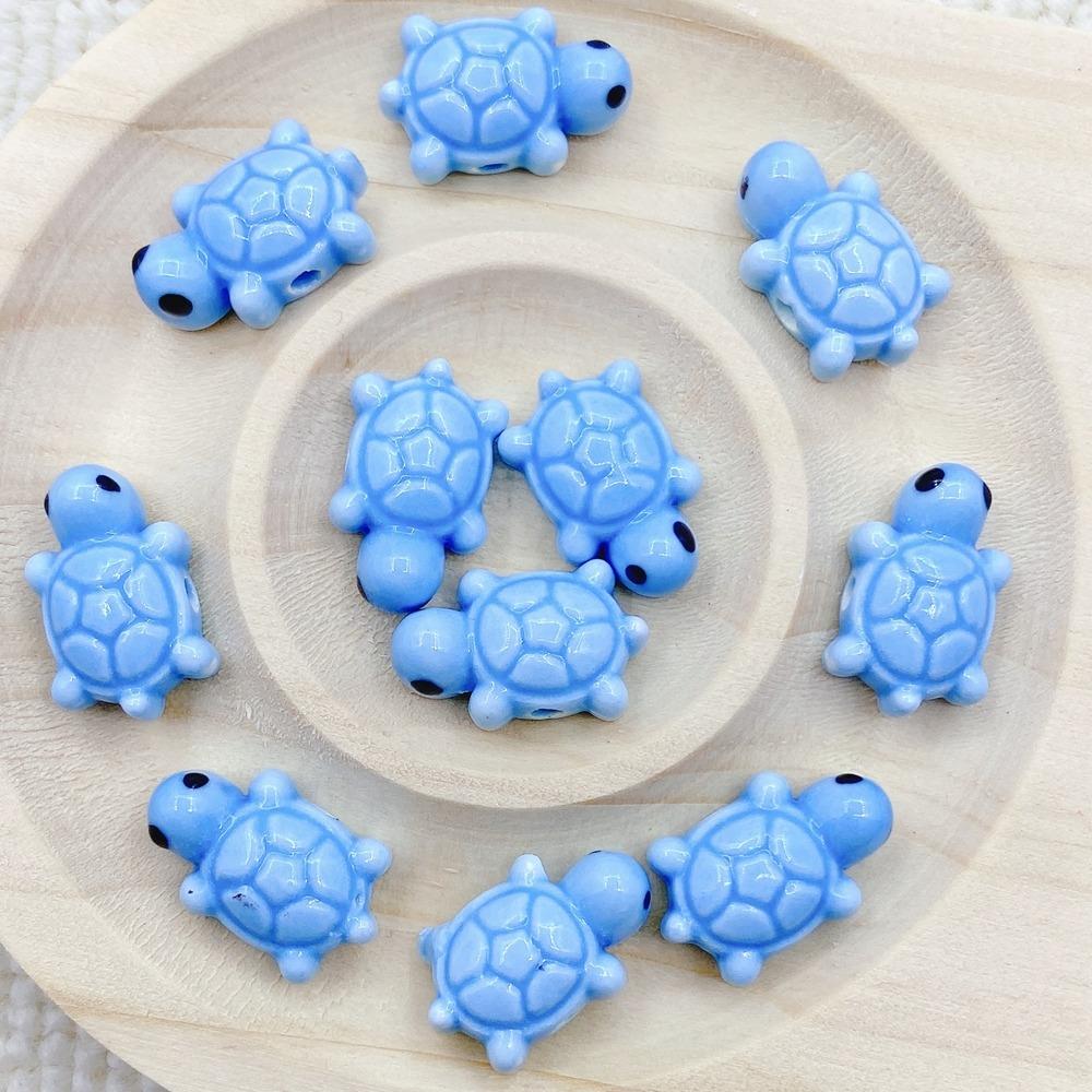 10 шт. ручная работа ремесло керамические разделительные бусины россыпью свежий цвет ювелирные изделия материал студент