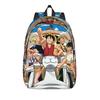 Рюкзак One Piece со всеми логотипами для мужчин и женщин, модный, для студентов, для работы, сумка через плечо для ноутбука One Piece, спортивный