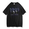 Футболки с принтом рэпера 1999 Joey Badass для мужчин, хип-хоп винтажная футболка, мужская корейская модная тенденция, футболка оверсайз, мужская уличная одежда