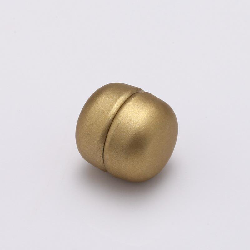 Компактные съемные металлические магнитные зажимы для рубашек, воротников и шарфов смешанных цветов