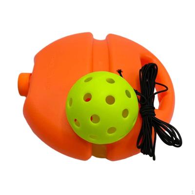 Тренировочная база Pickleball, портативный тренажер с ручкой, отражатель, улучшение
