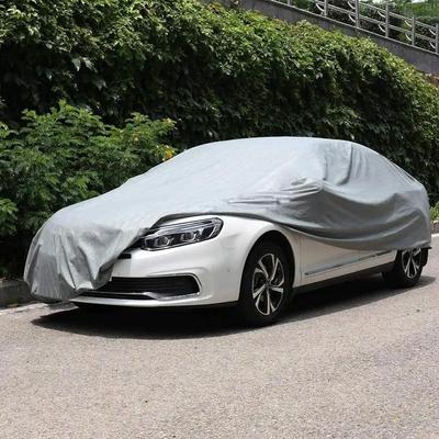 Универсальный автомобильный чехол с защитой от ультрафиолета, солнцезащитный козырек, пылезащитный внедорожник, костюм, устойчивый к царапинам, S X2T0