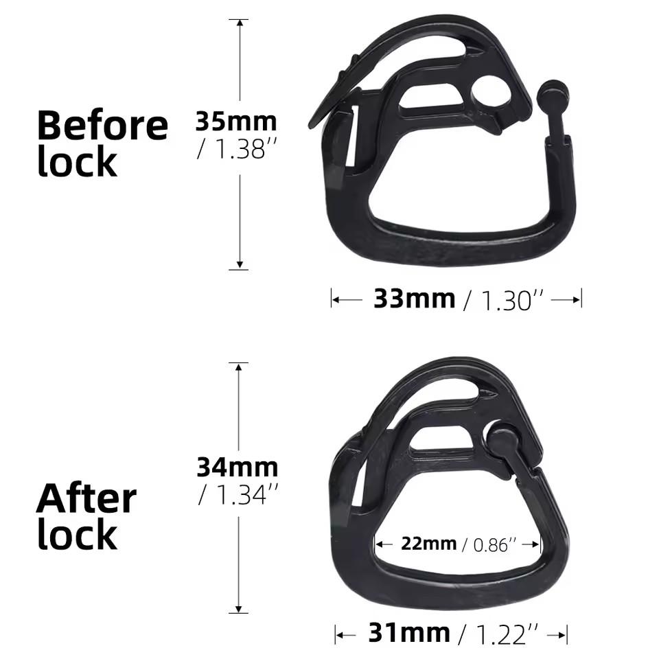 Многофункциональные пластиковые круглые зажимы для тента, садовая солнцезащитная сетка, фиксирующий зажим, многоразовый для кемпингового тента, крючок для сетки от птиц