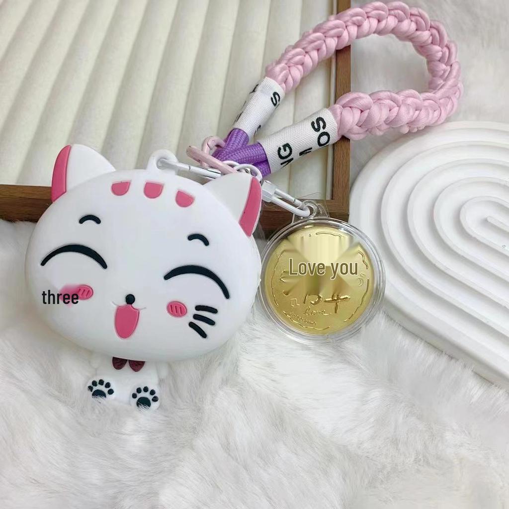 Шуйбэй Мир и Радость Котенок Золотой Кулон Брелок