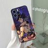 Чехол Genshin Impact Cyno для iPhone 16 15 11 12 13 14 Pro Max Plus XS X XR 12 13 Mini Задняя крышка