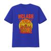 The Clash Straight To Hell T Shirt vintage Washed Versatile Stylish designer clothes Slightly Casual Soft homme Unisex