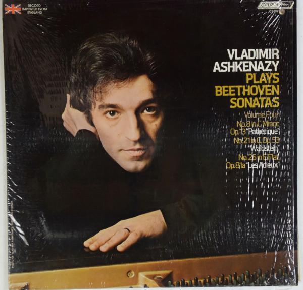 LP Пластинка ВЛАДИМИР АШКЕНАЗИ Бетховен Сонаты Том 4 №. 8 В CS6921 ЛОНДОН 1975 США Классика Б/У