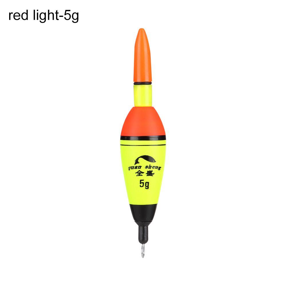 Portable Plastic Buoyancy Electronic Bobber Ball Boia Eva Foam Fishing Night Float