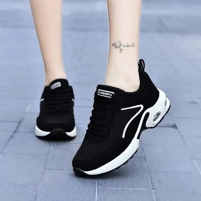 Женская спортивная обувь для улицы, дышащая, женские кроссовки для бега, новая нескользящая повседневная обувь на платформе, женские кроссовки, Tenis De Mujer