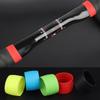 1Pair Silicone Cycling Handlebar Tape Fixing Sleeve Ring Anti-skip Waterproof Plugs Protective Cover Bike Rubber Road Hand