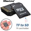 Hdoolink 1/5/10Pcs TF To Micro Sd Micro Memory Card Adapter Sdhc Flash Memory Cards Converter Portable Smart Phone Tablet Memory Stick Sd Slot