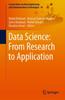 The Data Science: From Research To Application : 45 Book