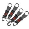 2pcs Black Outdoor Mountaineering Buckles Tool Mineral Water Bottle Buckle