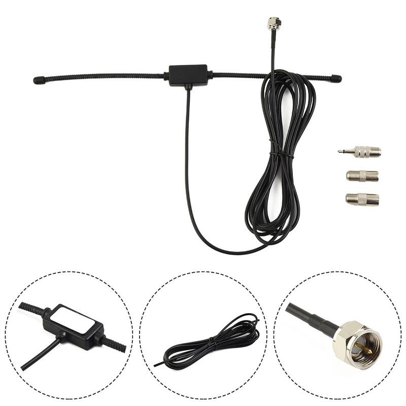 FM Radios Antenna FM Dipole Antenna For Stereo Receiver Music System FM Radios Home Stereo Audio Videos Home Theater Receiver