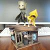 НОВАЯ 22СМ Фигурка Six & Mono из Little Nightmares ПВХ Коллекционная Модель Статуэтка Экшн-фигурка Модель Игрушки Настольное Украшение Подарки