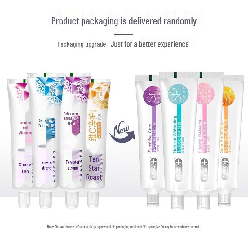 Saky Whitening & Gum Care Toothpaste Set