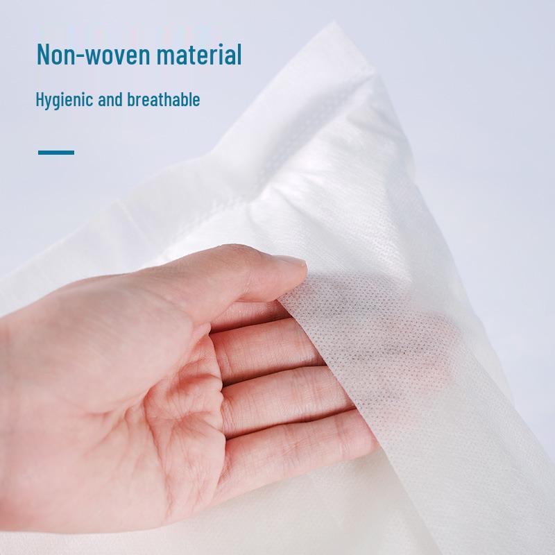 100 Утолщенных Одноразовых Наволочек из Нетканого Материала для Путешествий, Салона Красоты и Отеля - Дышащие и Защищающие от Загрязнений