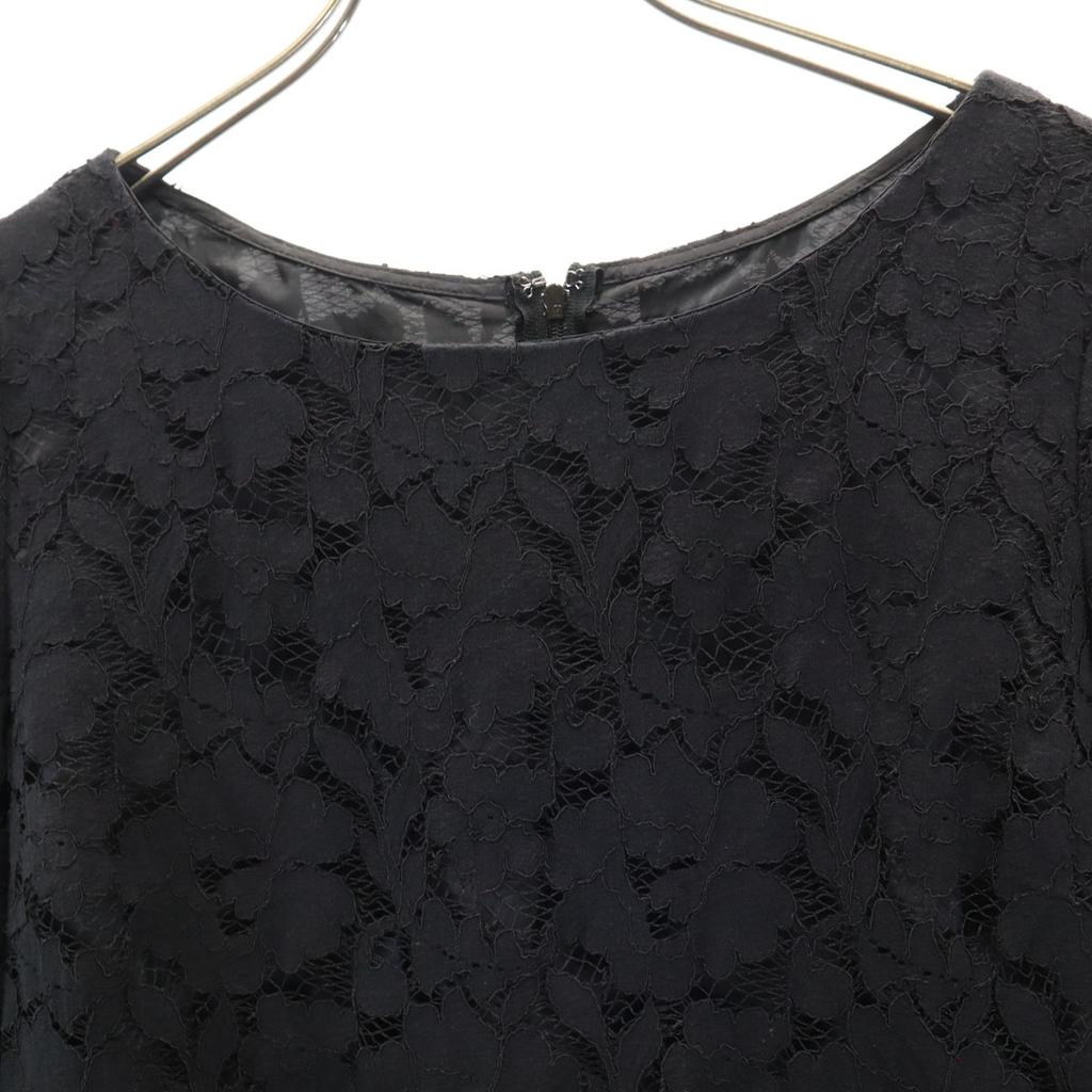 UNITED ARROWS сделано в Японии Платье с длинным рукавом до колена 40 Женское Б/У
