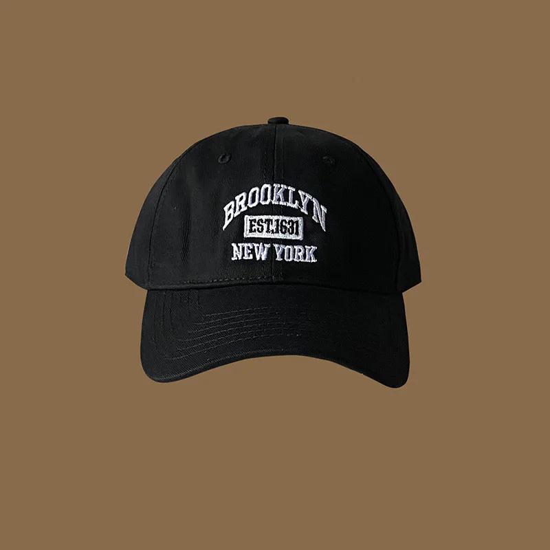 Мягкая хлопковая бейсболка с вышивкой букв для женщин и мужчин, повседневная спортивная кепка с изогнутыми полями, шляпы с козырьком унисекс, кепки для папы в стиле хип-хоп