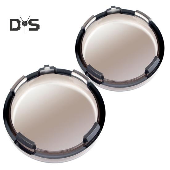 4 шт., противодымный указатель поворота, крышка объектива, абажур для мотоцикла, ABS, световой чехол для Harley Davidson