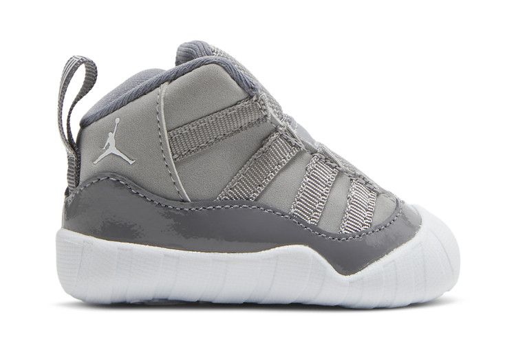 Kids' Sneakers Jordan 11 Retro Crib Bootie Cool Grey (2021) (I) Medium Grey/Multi-Color/Multi-Color