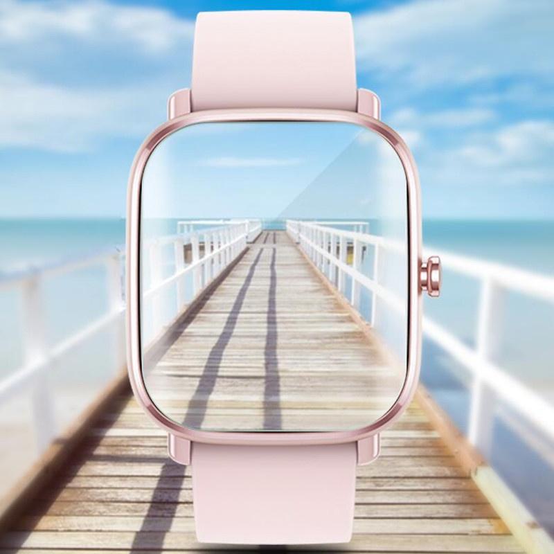 2 шт. мягкая пленка для Amazfit GTR3/GTR2/GTR 3/2 GTS3/GTS 2e/GTS2 Mini/Bip S/Lite/U Pro GTR2e GTS2e 3D защитная пленка с изогнутым краем для экрана