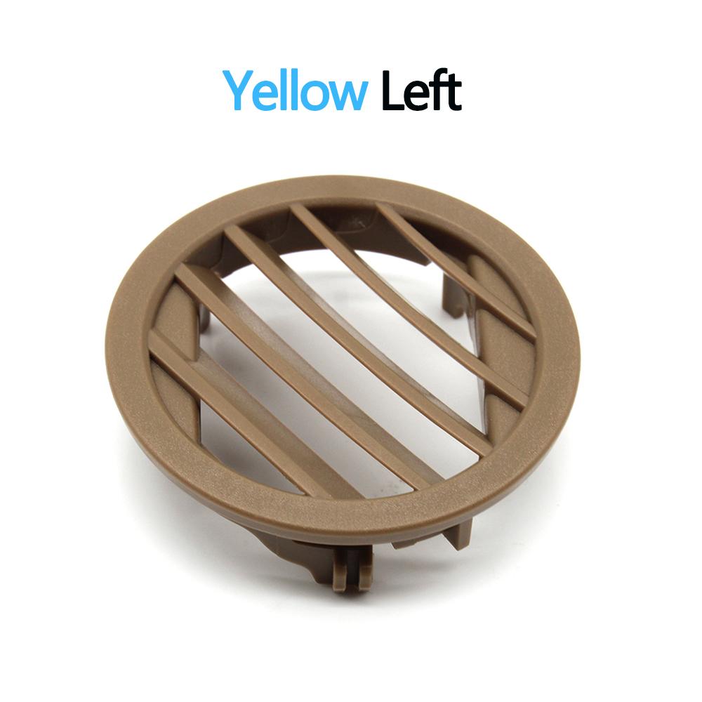 Car Front Dashboard Air Conditioner AC Vent Grille Small Round Cover For Mercedes Benz X204 GLK Class W204 GLK260 GLK300