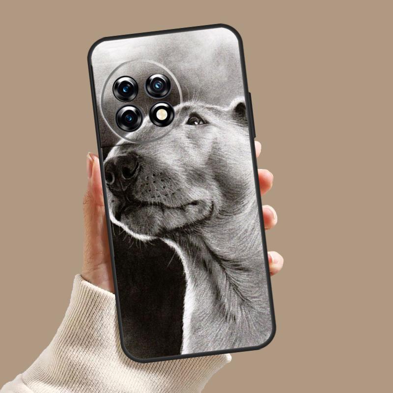Чехол для телефона Bullterrier Bull Terrier Для OnePlus Nord 5 CE 4 3 Lite N20 N30 OnePlus 15 13 12 11 8 9 10 Pro 12R 13T 13R Обложка