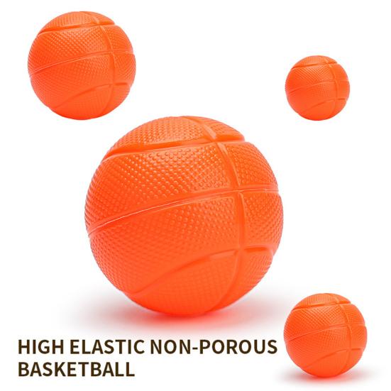 Детская баскетбольная игрушка на присоске с 3 шариками для ванны, мультяшный динозавр, координация рук и глаз, настенное крепление, баскетбольное кольцо