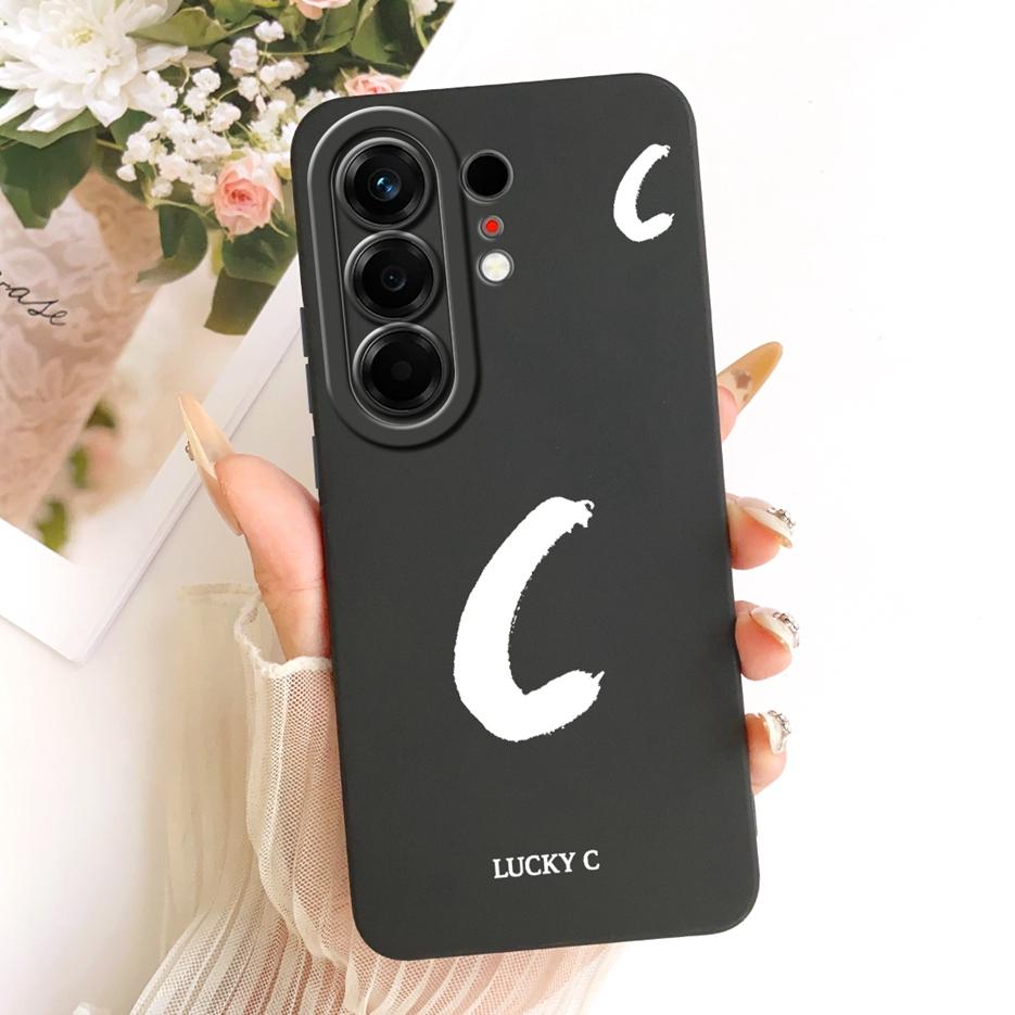 Чехол для Tecno Camon 50 4G CN5 Милый чехол со счастливыми буквами Ударопрочный чехол для телефона для Tecno Camon 50 Pro 4G CN5c Camon50 Мягкие чехлы