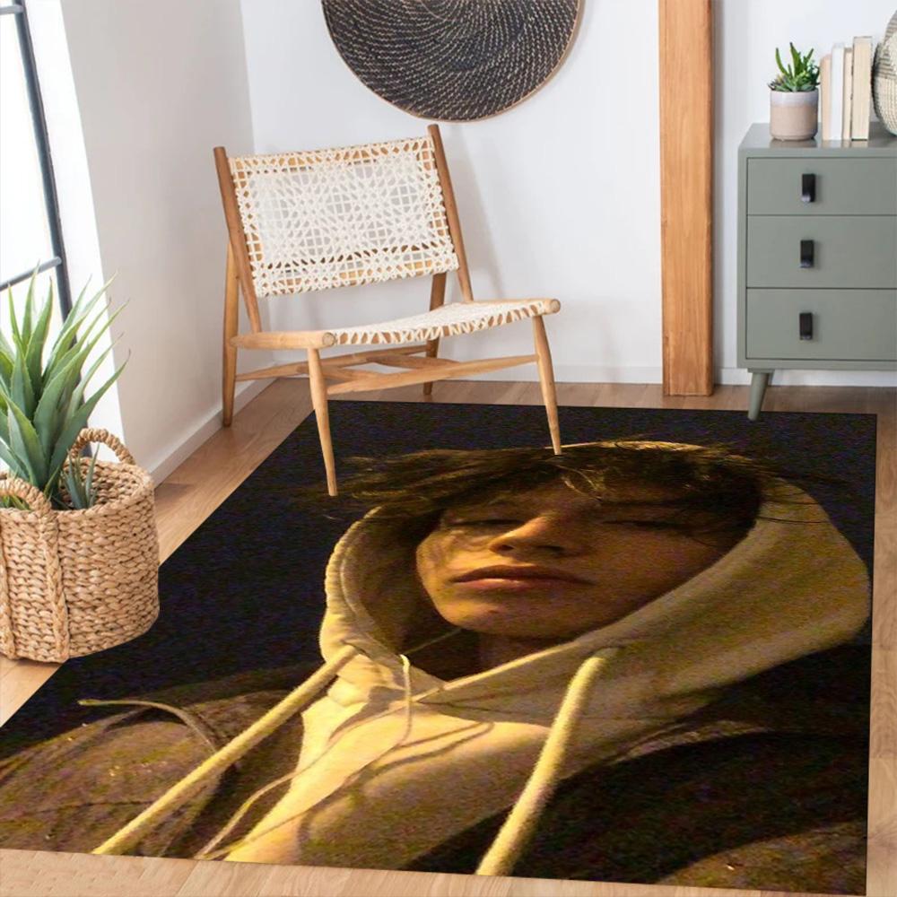 Customize Photo Customized image Carpet Design for Study room Bedrooms Hallway Entryway Anti-slip Rug Anime Office Decor Birthday/Christmas Gift