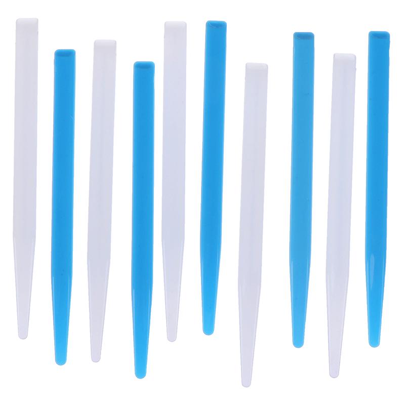 5 шт./компл. пластиковый стоматологический шпатель для смешивания гипса, слепочный материал, стоматологические инструменты