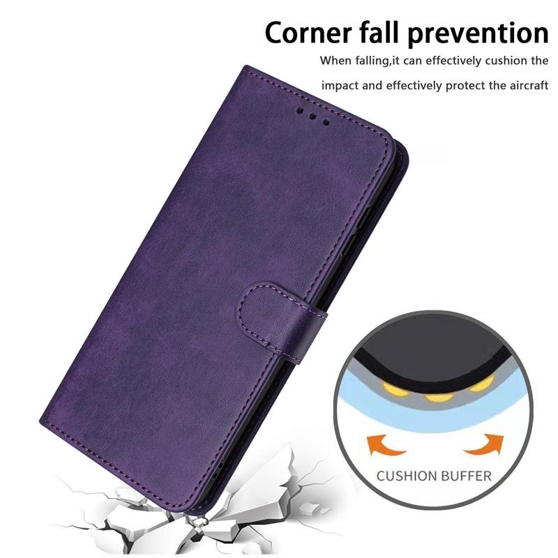 Casing For Honor 200 Pro Lite 5g Luxury Flip Wallet Case PU Leather Card Slot Stand Cover With Lanyard