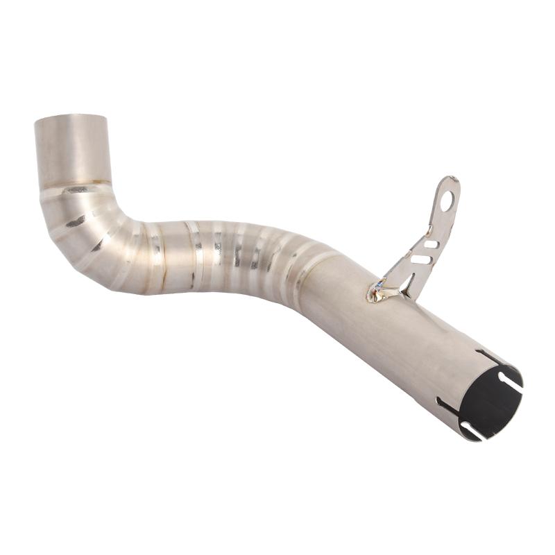 Слипон для VOGE 900DS 900 DS DS900X DS900 X 2024 2025 Мотоциклетный выхлоп Escape Титановый сплав Соединительная труба-средник Глушитель
