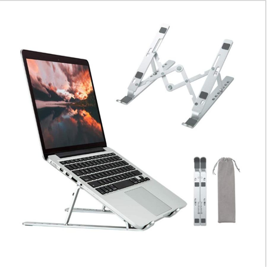 Металлический алюминиевый сплав складная подставка для ноутбука портативная охлаждающая подставка