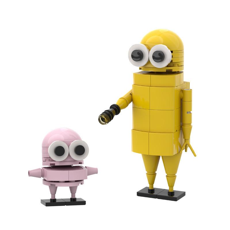 Man Mail Repo Creative Peripheral Game Building Block Model Ornaments Gift