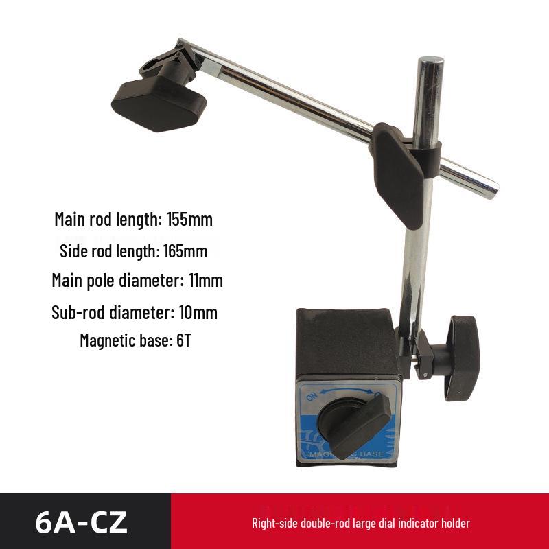 Small High-Precision Magnetic Base Dial Indicator Set 0-10