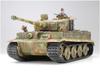 Tamiya 1/35 Military Miniature Series No. 146 German Army Tiger I Heavy Tank Late Production Plastic Model 35146